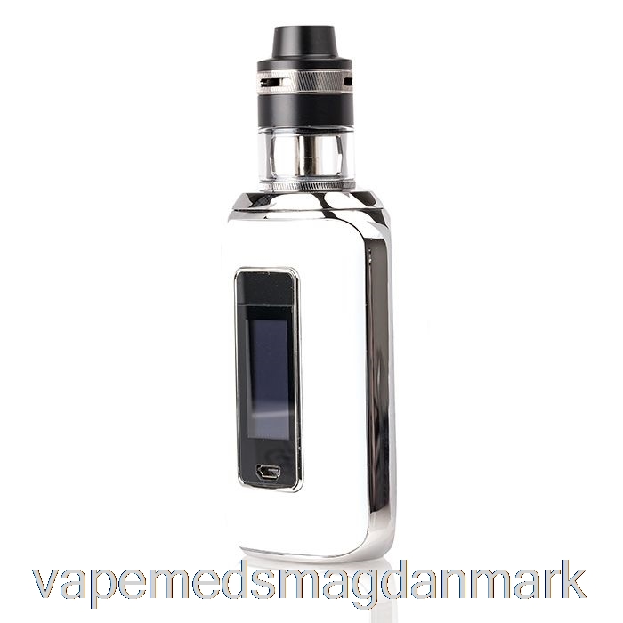 Engangs Vape Danmark Aspire Skystar Revvo 210w Touch Screen Startsæt Hvid